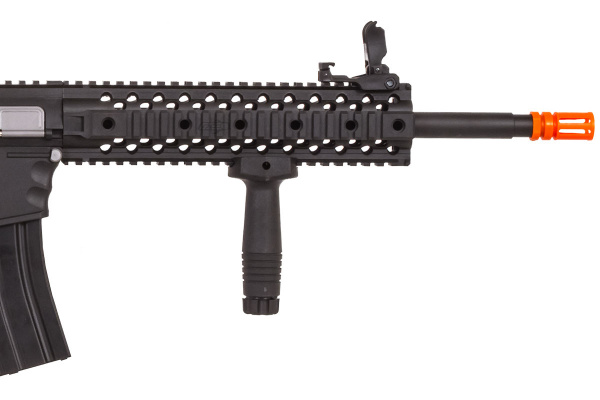 Lancer Tactical LT-12 RIS Gen 2 EVO M4 AEG Airsoft Rifle ( Black )