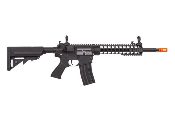 Lancer Tactical LT-12 Gen 2 Keymod M4 Carbine AEG Airsoft Rifle ( Black )