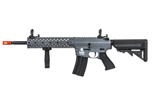 Lancer Tactical LT-12 RIS Gen 2 EVO M4 AEG Airsoft Rifle ( Grey )