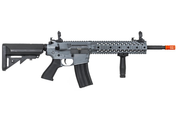 Lancer Tactical LT-12 RIS Gen 2 EVO M4 AEG Airsoft Rifle ( Grey )