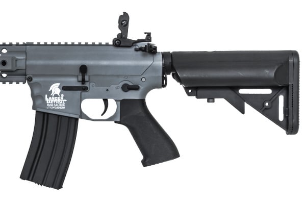 Lancer Tactical LT-12 RIS Gen 2 EVO M4 AEG Airsoft Rifle ( Grey )