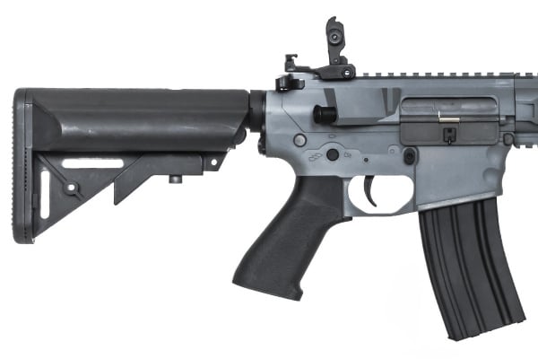 Lancer Tactical LT-12 RIS Gen 2 EVO M4 AEG Airsoft Rifle ( Grey )