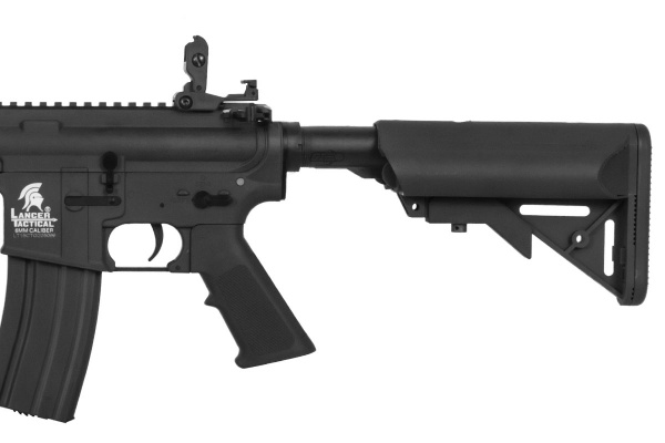 Lancer Tactical LT-15CB-G2 Gen 2 M4 Carbine AEG Airsoft Rifle ( Black )