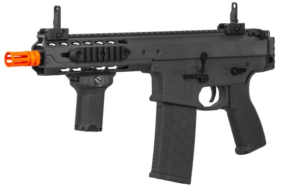 Lancer Tactical LT-200B Gen 2 Warlord Series Carbine AEG Airsoft Rifle ( Black )