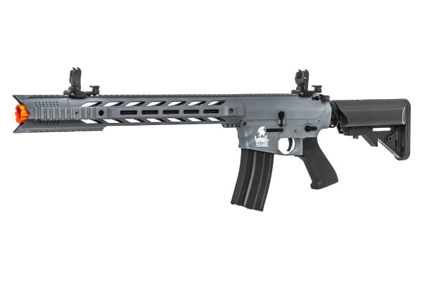 Lancer Tactical LT25 Gen 2 Interceptor SPR M4 AEG Airsoft Rifle ( Option )