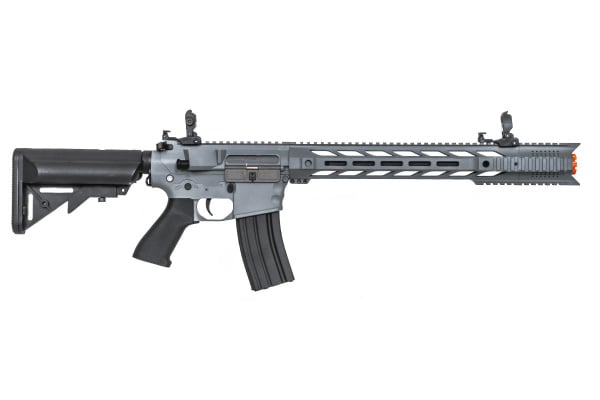 Lancer Tactical LT25 Gen 2 Interceptor SPR M4 AEG Airsoft Rifle ( Grey )