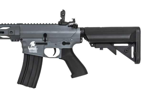 Lancer Tactical LT25 Gen 2 Interceptor SPR M4 AEG Airsoft Rifle ( Grey )