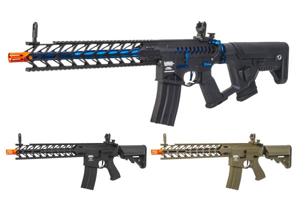 Lancer Tactical Nightwing M4 Carbine ProLine ETC & Full Metal AEG Airsoft Rifle ( Option / High FPS )