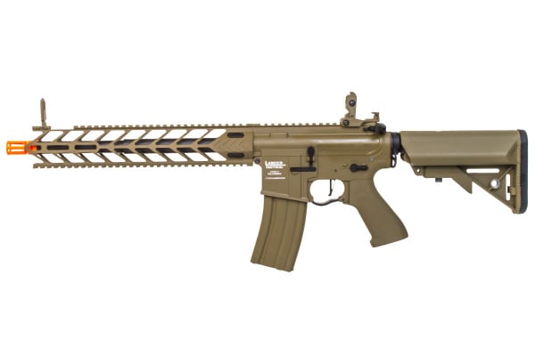 Lancer Tactical Nightwing M4 Carbine ProLine ETC & Full Metal AEG Airsoft Rifle ( Tan / High FPS )