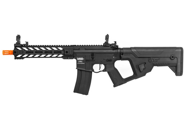 Lancer Tactical LT-34 Enforcer M4 BattleHawk ProLine ETC & Full Metal AEG Airsoft Rifle ( Black / High FPS )