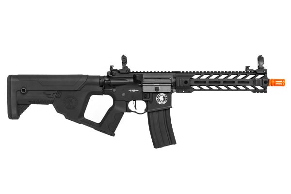 Lancer Tactical LT-34 Enforcer M4 BattleHawk ProLine ETC & Full Metal AEG Airsoft Rifle ( Black / High FPS )