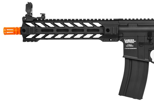 Lancer Tactical LT-34 Enforcer M4 BattleHawk ProLine ETC & Full Metal AEG Airsoft Rifle ( Black / High FPS )