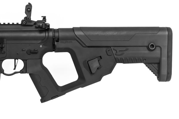 Lancer Tactical LT-34 Enforcer M4 BattleHawk ProLine ETC & Full Metal AEG Airsoft Rifle ( Black / High FPS )