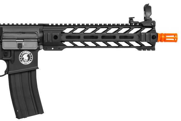 Lancer Tactical LT-34 Enforcer M4 BattleHawk ProLine ETC & Full Metal AEG Airsoft Rifle ( Black / High FPS )