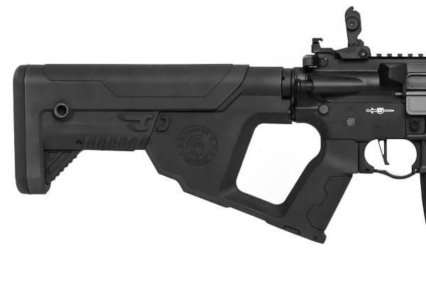 Lancer Tactical LT-34 Enforcer M4 BattleHawk ProLine ETC & Full Metal AEG Airsoft Rifle ( Black / High FPS )