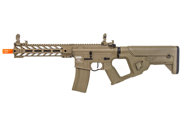 Lancer Tactical LT-34 Enforcer M4 BattleHawk ProLine ETC & Full Metal AEG Airsoft Rifle ( Tan / High FPS )