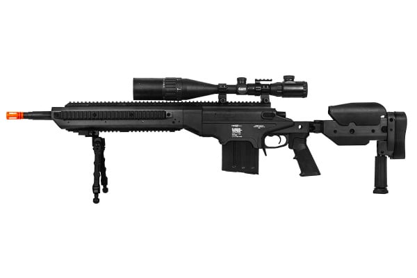 Lancer Tactical LT710B LTR338S Bolt Action Sniper Airsoft Rifle ( Black )