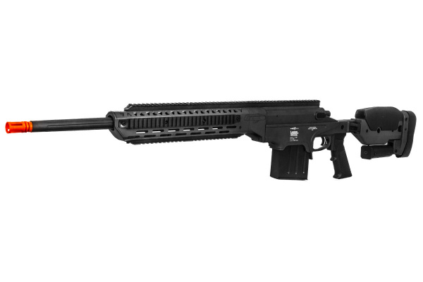 Lancer Tactical LTR338L Spring Sniper Airsoft Rifle ( Black )