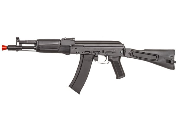 Lancer Tactical CM040D AK105 Carbine AEG Airsoft Rifle ( Black )