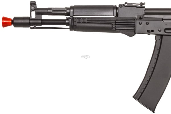 Lancer Tactical CM040D AK105 Carbine AEG Airsoft Rifle ( Black )