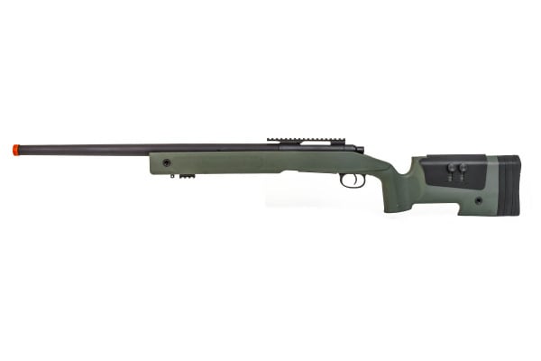 Lancer Tactical USMC M40A3 Bolt Action Airsoft Sniper Rifle ( OD Green )