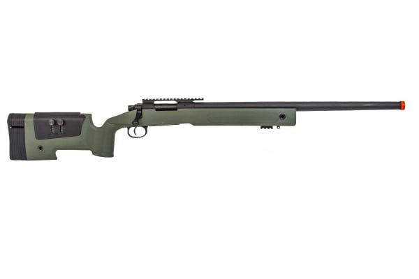 Lancer Tactical USMC M40A3 Bolt Action Airsoft Sniper Rifle ( OD Green )