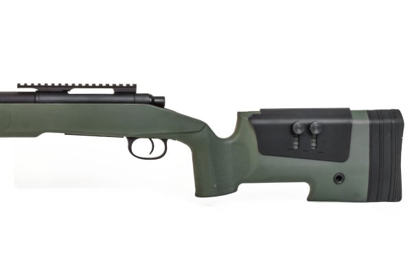 Lancer Tactical USMC M40A3 Bolt Action Airsoft Sniper Rifle ( OD Green )