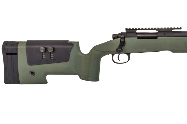 Lancer Tactical USMC M40A3 Bolt Action Airsoft Sniper Rifle ( OD Green )