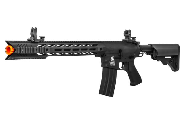 Lancer Tactical LT25 Gen 2 Interceptor SPR M4 AEG Airsoft Rifle ( Option )