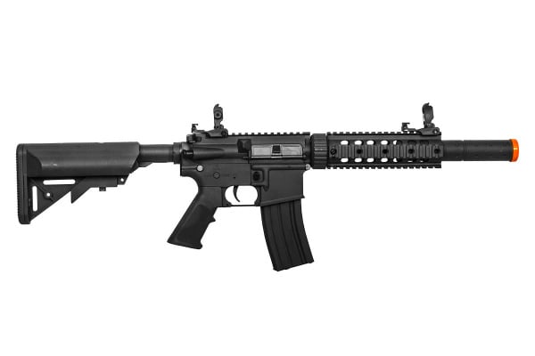 Lancer Tactical LT15B-G2 Gen 2 M4 SD Carbine AEG Airsoft Rifle ( Black )