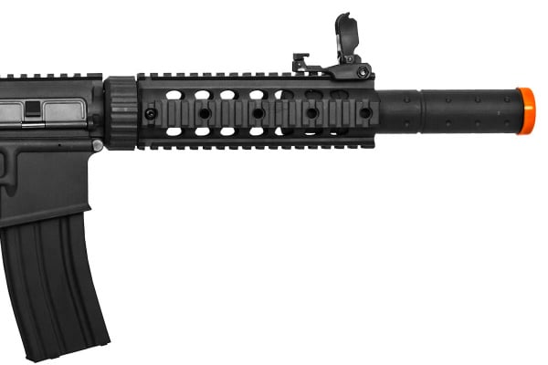 Lancer Tactical LT15B-G2 Gen 2 M4 SD Carbine AEG Airsoft Rifle ( Black )