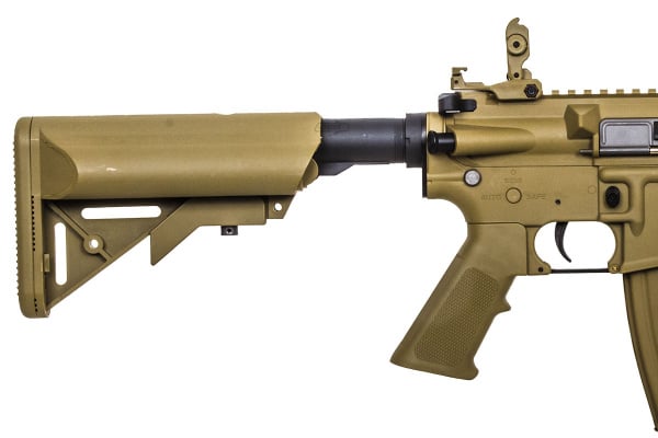 Lancer Tactical LT15TL-G2 Gen 2 M4 SD Carbine AEG Airsoft Rifle Low FPS ( Tan )