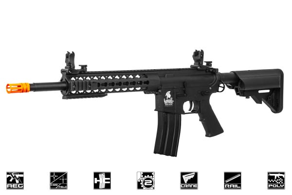 Lancer Tactical LT-19 Gen 2 M4 Keymod AEG Airsoft Rifle Low FPS ( Black )