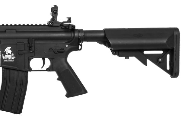 Lancer Tactical LT-19 Gen 2 M4 Keymod AEG Airsoft Rifle Low FPS ( Black )