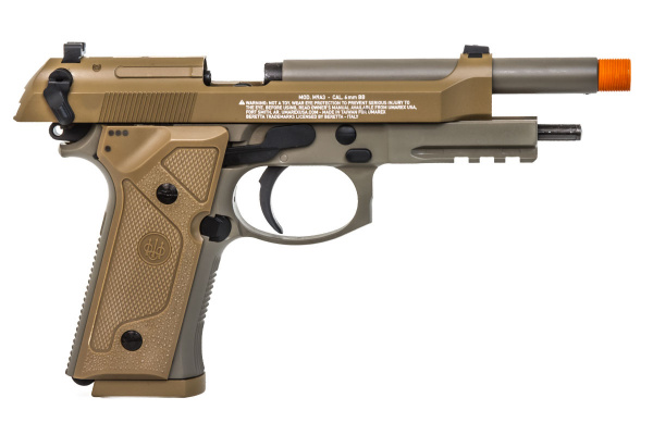 Beretta M9A3 CO2 GBB Airsoft Pistol ( Tan )