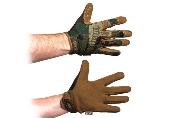 Mechanix Wear Original Glove ( Woodland Camo / Small )