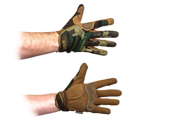 Mechanix Wear MPact Glove ( Woodland Camo / Option )