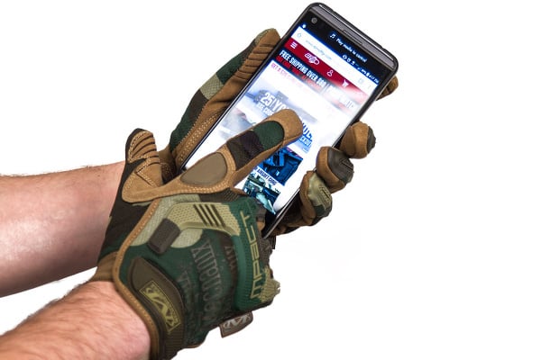 Mechanix Wear MPact Glove ( Woodland Camo / XXL )