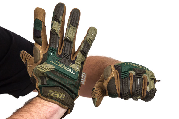 Mechanix Wear MPact Glove ( Woodland Camo / XXL )