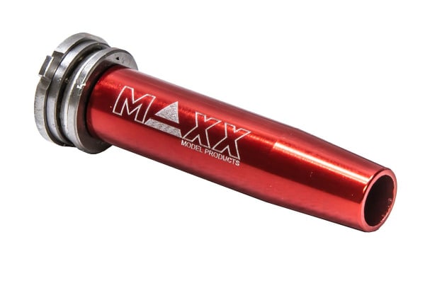 Maxx Model CNC Stainless Steel Aluminum Ver2 Spring Guide ( Red )