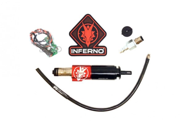 Wolverine Airsoft INFERNO Gen 2 Ver. 2 M4 Cylinder w/ Spartan Edition Electronics