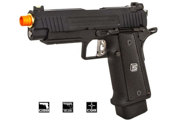 Salient Arms International 2011 DS 4.3 Training GBB Airsoft Pistol ( Option )