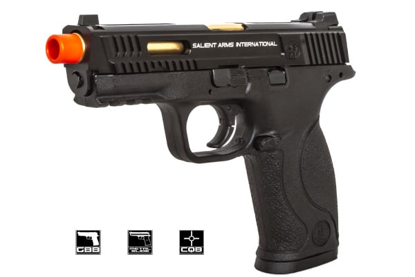 Salient Arms / Smith & Wesson M&P 9 GBB Airsoft Pistol ( Option )