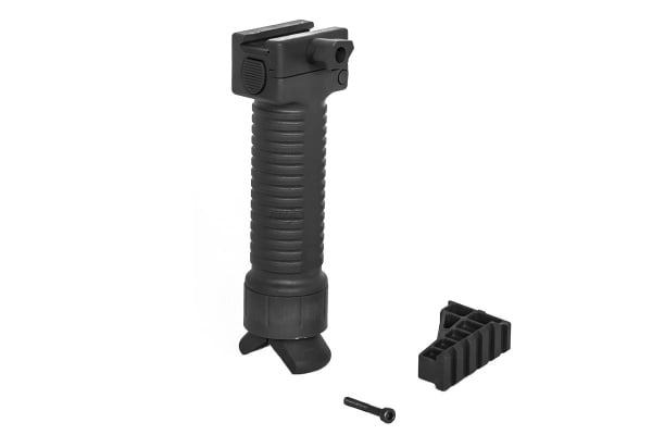 Sentinel Gears Tactical Bipod w/ Single Grip ( Black )