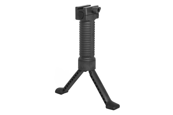 Sentinel Gears Tactical Bipod w/ Single Grip ( Black )