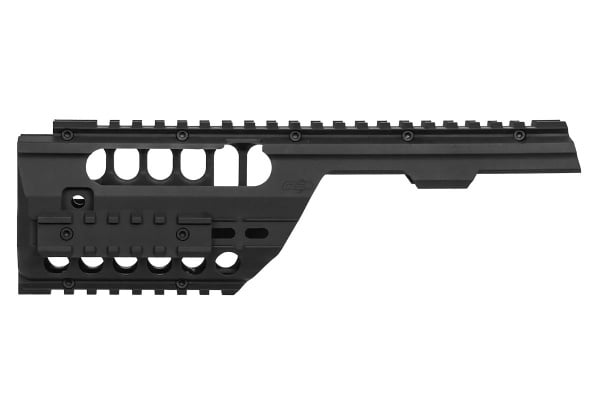 Sentinel Gears MP5 Picatinny Rail ( Black )