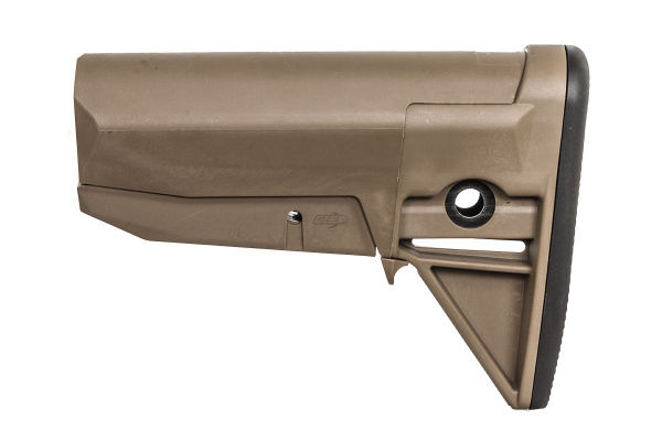 Sentinel Gears Warrior Gun Retractable Stock ( Tan )