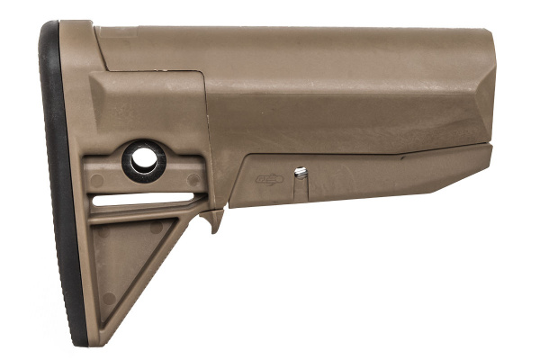 Sentinel Gears Warrior Gun Retractable Stock ( Tan )