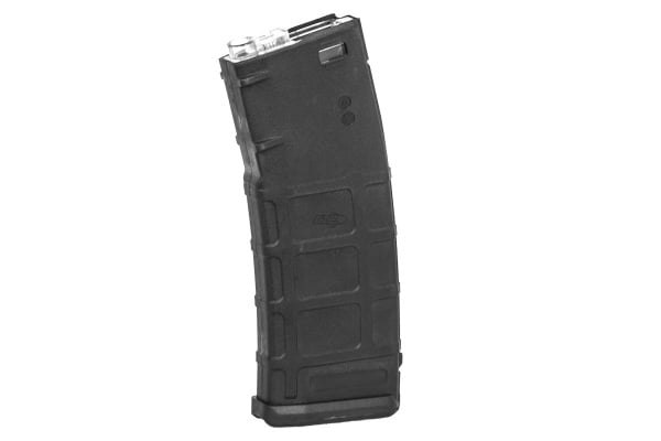 Sentinel Gears Waffle Polymer  330 rd. M4 / M16 High Capacity AEG Magazine ( Black )