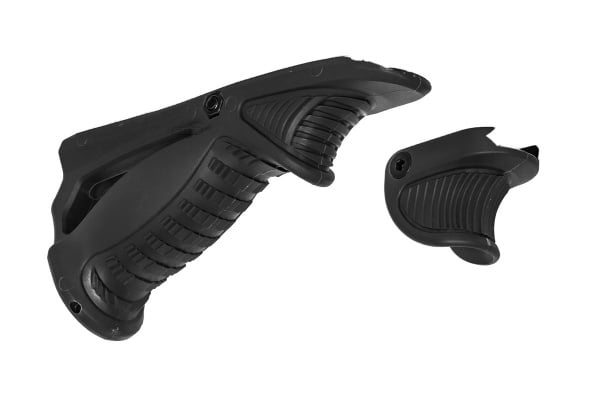 Sentinel Gears Ergonomic Foregrip w/ Support Grip ( Black )